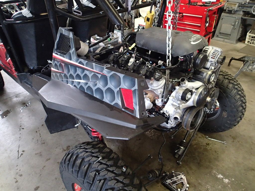 RZR XP4 6.0L LS Swap Polaris RZR Forum RZR